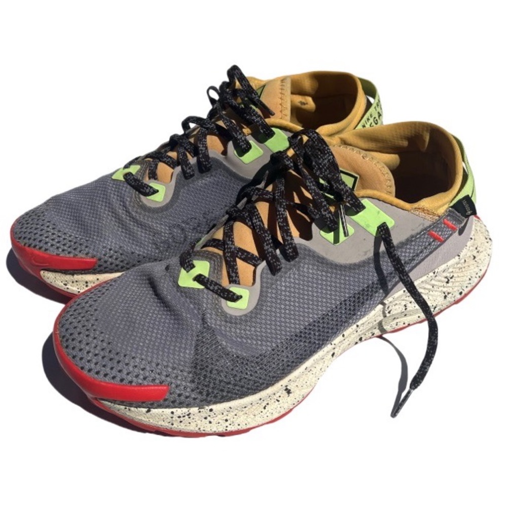 Nike Pegasus Trail 2 Goretex Smoke Gray Bucktan size 10.5 running shoes